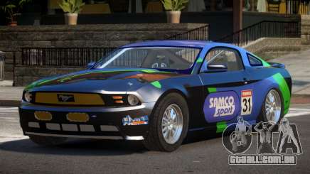 Ford Mustang R-Tuned PJ5 para GTA 4