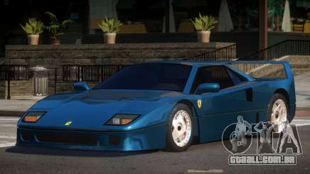 Ferrari F40 LDS para GTA 4