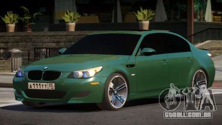 BMW M5 E60 MR para GTA 4