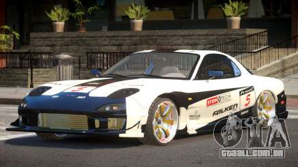 Mazda RX7 GST PJ7 para GTA 4