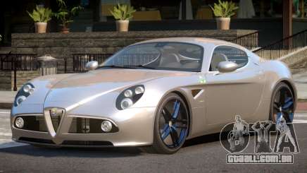 Alfa Romeo 8C GST para GTA 4