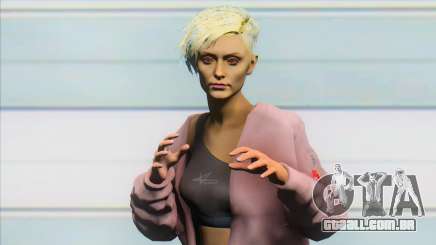 A garota de NFS Calor para GTA San Andreas