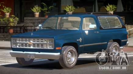 Chevrolet Blazer ST para GTA 4
