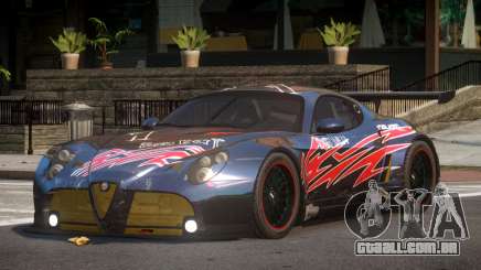 Alfa Romeo 8C G-Style PJ5 para GTA 4