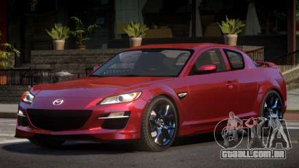 Mazda RX8 L-Tuned para GTA 4