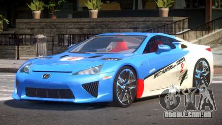 Lexus LFA Nurburgring Edition PJ5 para GTA 4