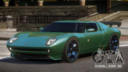 Lamborghini Miura SC para GTA 4