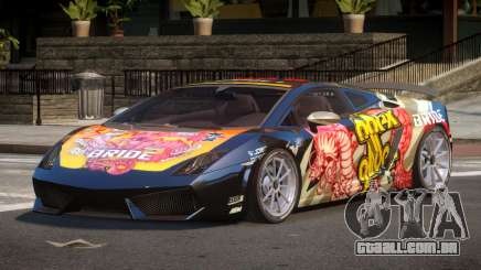 Lamborghini Gallardo BS PJ3 para GTA 4