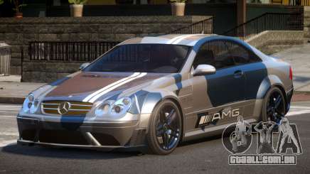 Mercedes Benz CLK63 SR PJ2 para GTA 4