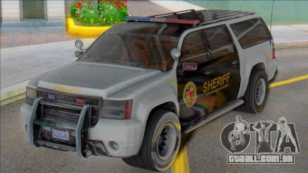 2007 Chevrolet Suburban Sheriff (Granger style) para GTA San Andreas
