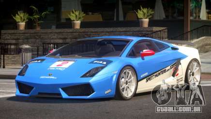 Lamborghini Gallardo BS PJ6 para GTA 4
