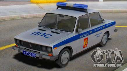 Polícia de PF 2106 para GTA San Andreas