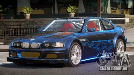 BMW M3 E46 GTR PJ1 para GTA 4