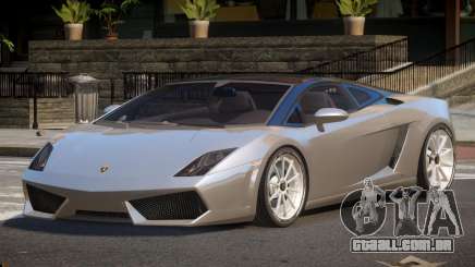 Lamborghini Gallardo BS para GTA 4