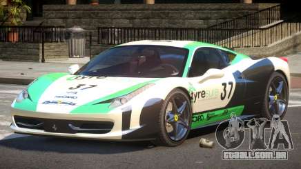 Ferrari 458 Italia GT PJ5 para GTA 4