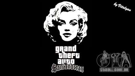 Marilyn Monroe - Ovos De Páscoa para GTA San Andreas