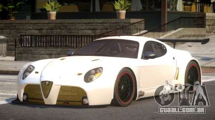 Alfa Romeo 8C G-Style para GTA 4