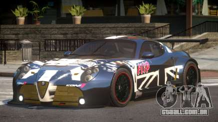 Alfa Romeo 8C G-Style PJ6 para GTA 4