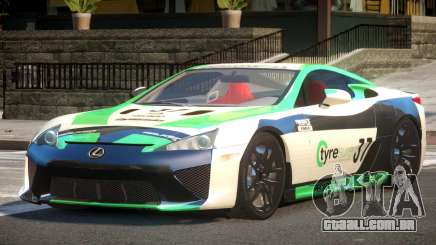 Lexus LFA Nurburgring Edition PJ1 para GTA 4