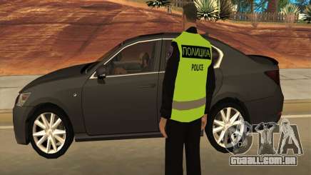 Policial macedônio para GTA San Andreas