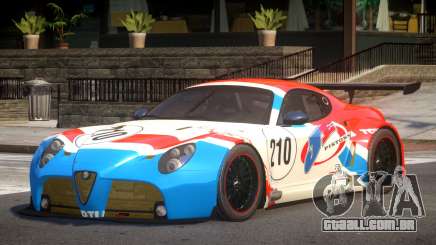 Alfa Romeo 8C G-Style PJ3 para GTA 4