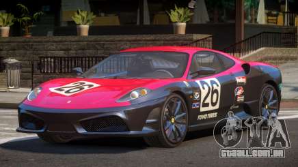 Ferrari F430 BS PJ1 para GTA 4