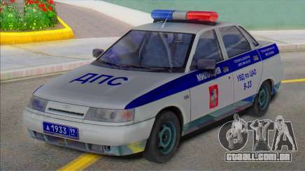 Polícia De Vaz 2110 DPS 2003 para GTA San Andreas