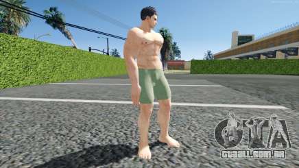 Claudio Serafino Shorts Tekken 7 para GTA San Andreas