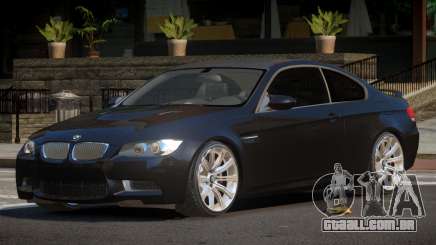 BMW M3 E92 SL para GTA 4