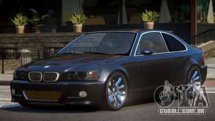 BMW M3 E46 Qz para GTA 4
