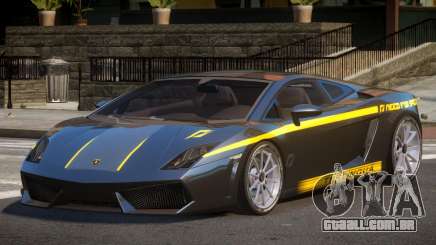 Lamborghini Gallardo BS PJ4 para GTA 4