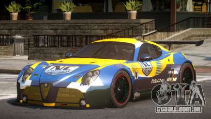 Alfa Romeo 8C G-Style PJ4 para GTA 4