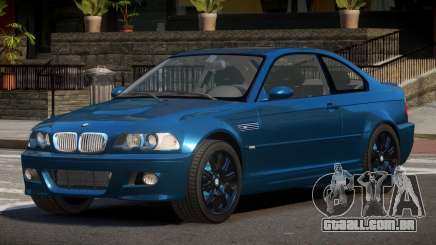 BMW M3 E46 NR para GTA 4
