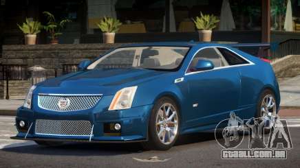 Cadillac CTS-V ES V1.2 para GTA 4