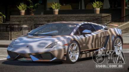 Lamborghini Gallardo GST PJ4 para GTA 4