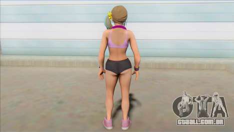 DOAXVV Misaki Sport Gym Im a Fighter V2 para GTA San Andreas