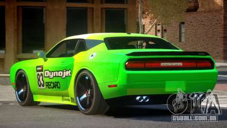 2010 Dodge Challenger SRT8 L3 para GTA 4