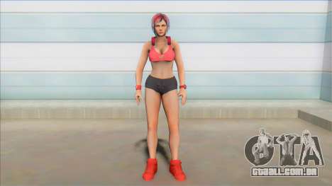 DOA Mila Sport Gym Im a Fighter V2 para GTA San Andreas