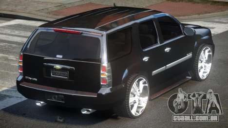 Chevrolet Tahoe L-Tuning para GTA 4