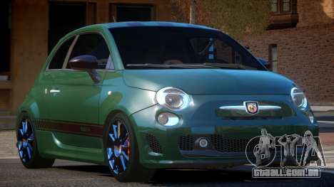 Fiat 500 Abarth HK para GTA 4