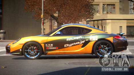 Porsche Cayman R-Tuned L10 para GTA 4