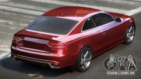 Audi RS5 BS Drift para GTA 4