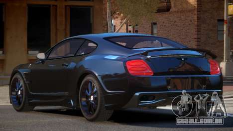 Bentley Continental GT S-Tuning para GTA 4