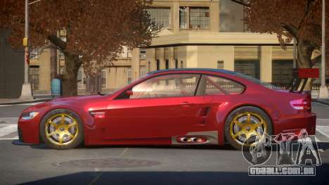 2009 BMW M3 GT2 para GTA 4