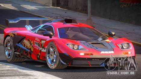 1998 McLaren F1 PJ5 para GTA 4