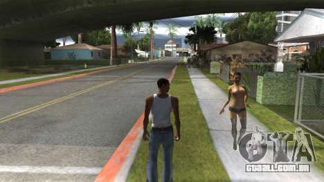 Player Move Head para GTA San Andreas