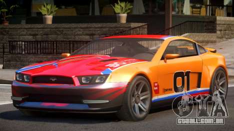 Canyon Car from Trackmania 2 PJ3 para GTA 4