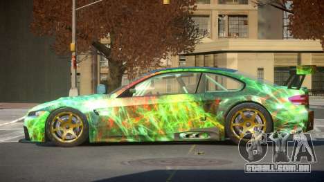 2009 BMW M3 GT2 L5 para GTA 4