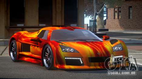 Gumpert Apollo Drift L5 para GTA 4