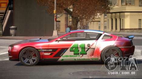 Canyon Car from Trackmania 2 PJ5 para GTA 4